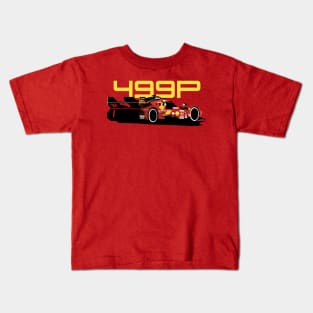 499P Hypercar the Winner of 2023 24 hours of Le Mans Kids T-Shirt